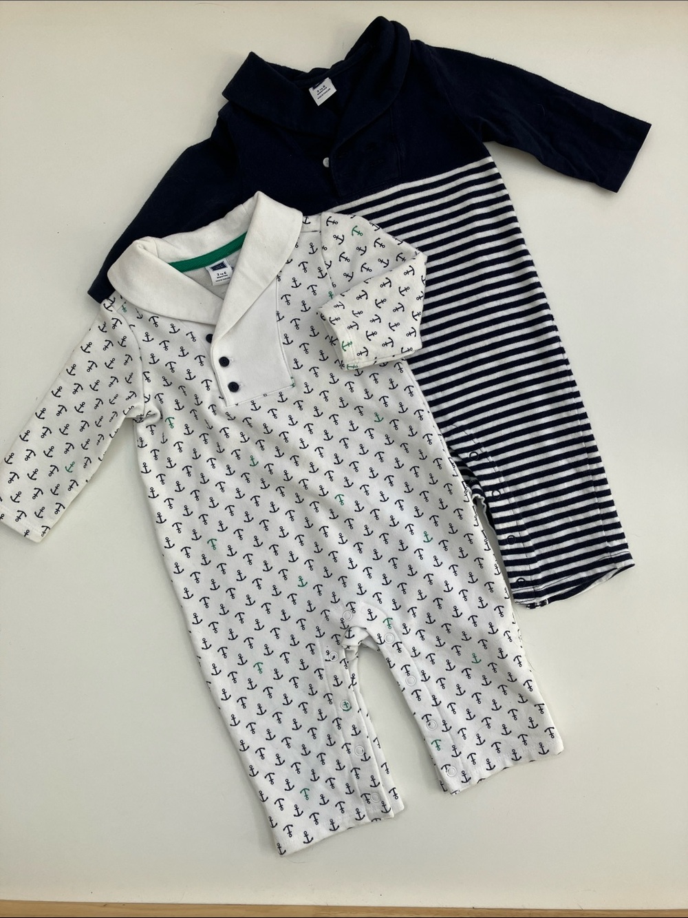 Janie and Jack Jumpsuits (size 3-6m)